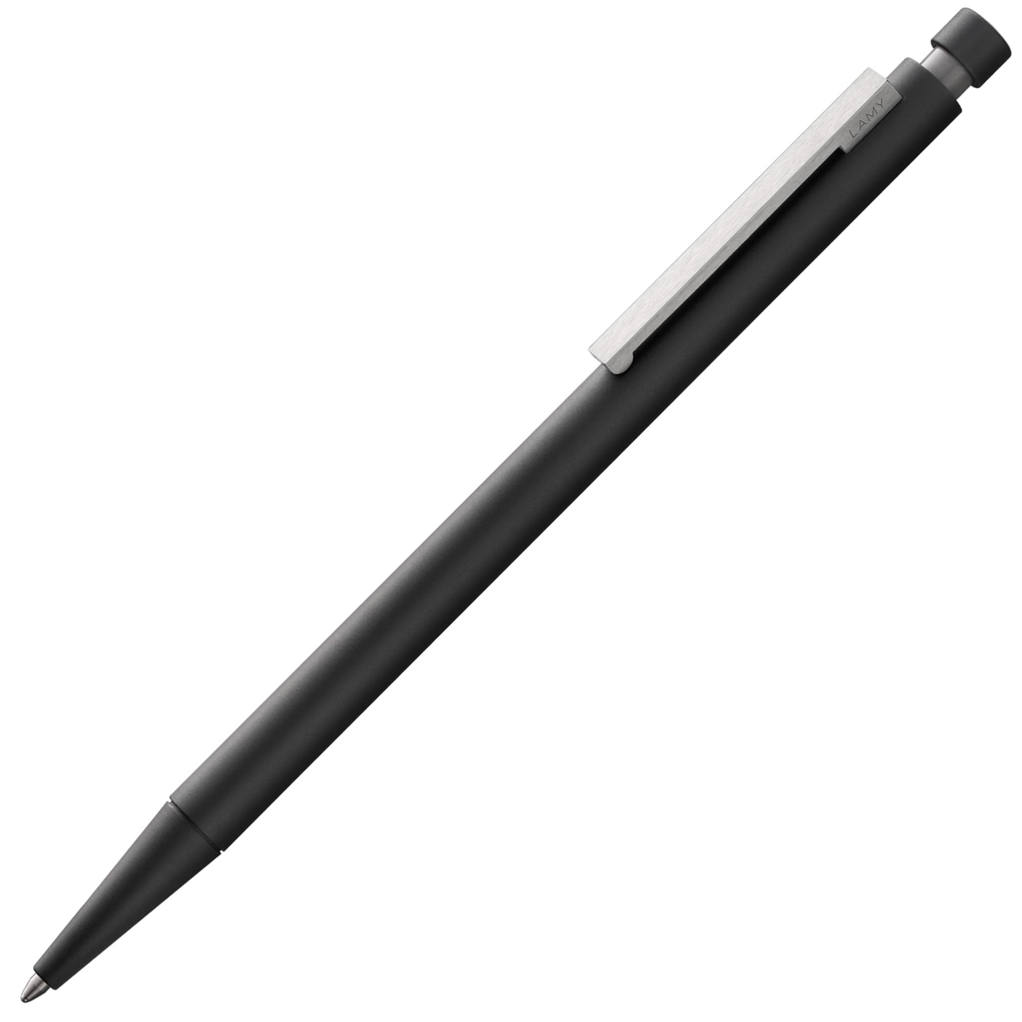LAMY（ラミー）cp1 ブラック ツインペン 黒 - 2 in 1 多機能ペン マットなメタルボディ ツイスト式でボールペンとシャーペンが一緒に - ボールペンリフィル（M 21）とシャープペンリフィル（M 41）付属