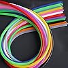 Bclla Zkenshan-Pure Siliconen Tubing Kleurrijke Flexibele Siliconen Buis ID 4 mm X 6 mm OD Voedselkwaliteit Niet-giftige…