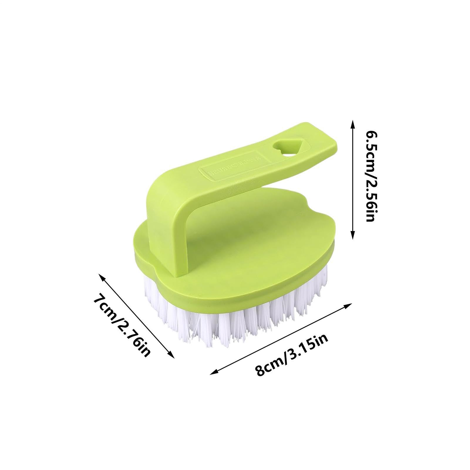 Gemüsebürste | Scheuerreiniger | -Schrubber Bürste Ergonomischer Anti-Rutsch-Griff Multifunktions-Reinigungswerkzeug für Lebensmittel Kartoffeln Geschirr Küche