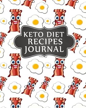 Keto Diet Recipes Journal : Blank Keto Ketogenic Diet Cookbook Recipe Journal Diary Notebook Cooking Gift 8 X 10