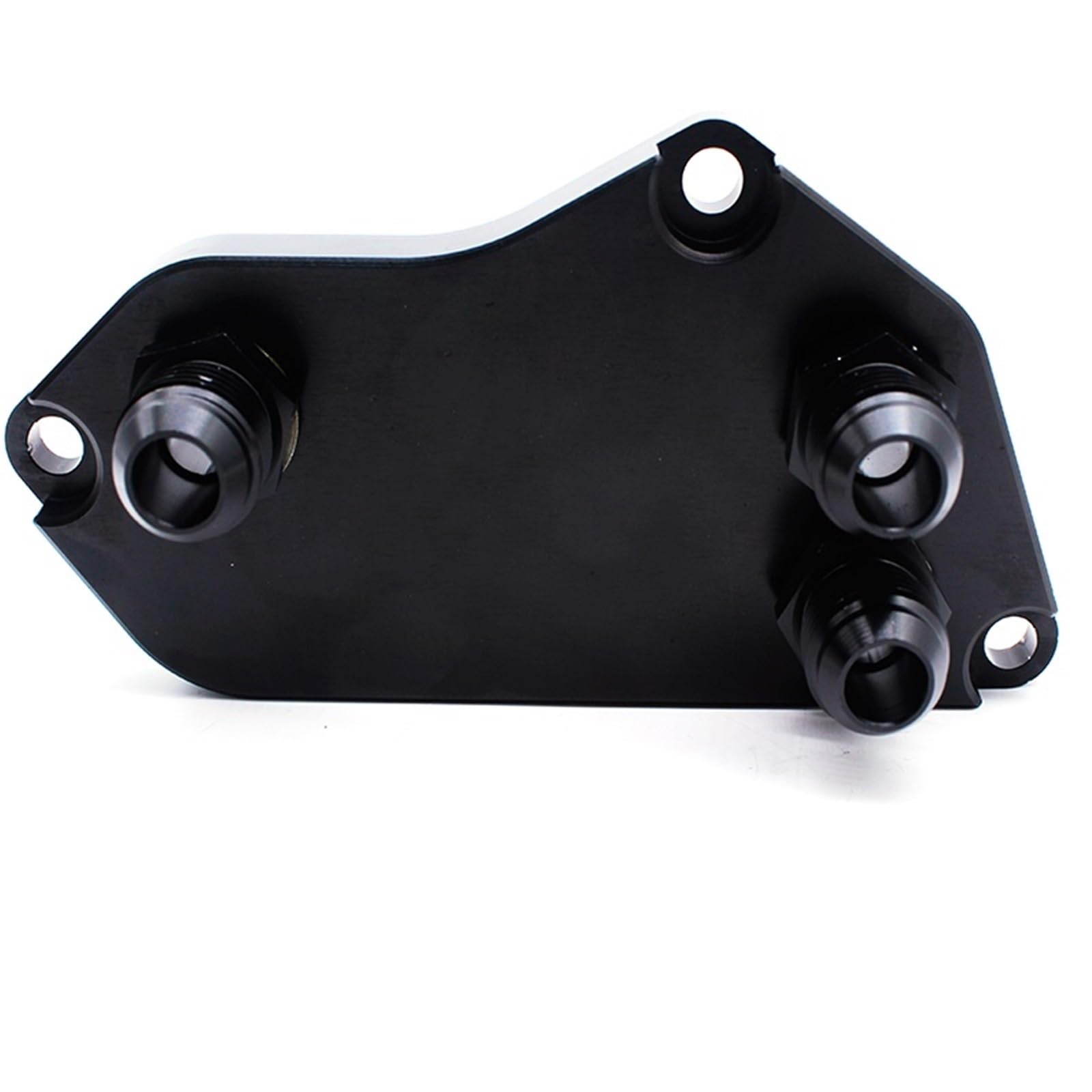Adapter Do Filtra Oleju Ze Stopu Aluminium, Chłodnicy Oleju, Pasuje Do BMW F30 N20 Z Przyłączami AN10, Czarny ręczny przetwornik chłodnicy