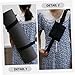 Milisten Yoga Mat Straps Loop 2 Pack for Easy Tie Down Storage for Yoga Mat Camping Fitness Equipment