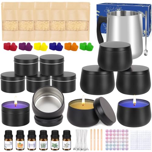 LDUMODUW crea il tuo set di candele, set per candele