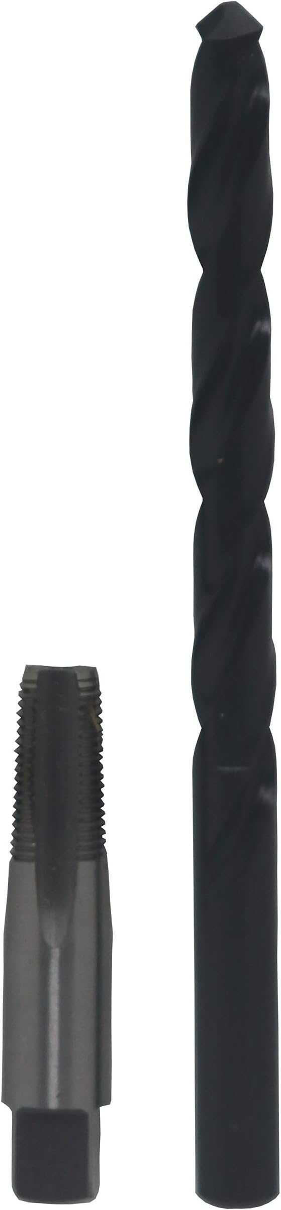 Irwin Tools IRWIN HANSON 1/4" 28 NF Tap and No. 3 Drill Bit Set