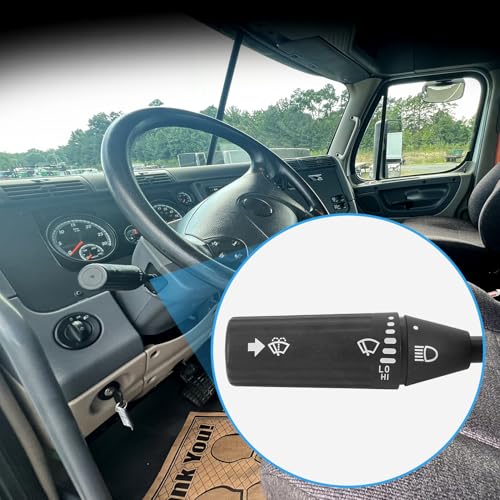 Interrupteur clignotant A06-52311-000 commande 57746012 Freightliner Cascadia - 3