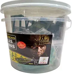 Balde Forças Armadas, Gulliver, 75 Peças