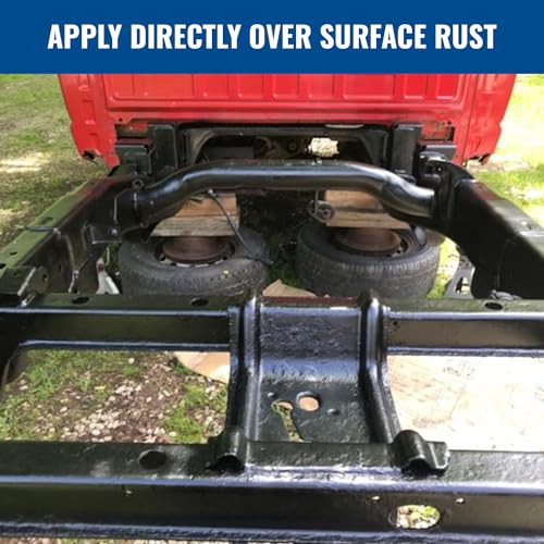 Eastwood Matte Black Rust Encapsulator Plus | Long Lasting Durable Finish 1 Coat Maximum Rust Protection | Heat Resistance up to 350 degrees Fahrenheit | 1 Gallon, Matte Black