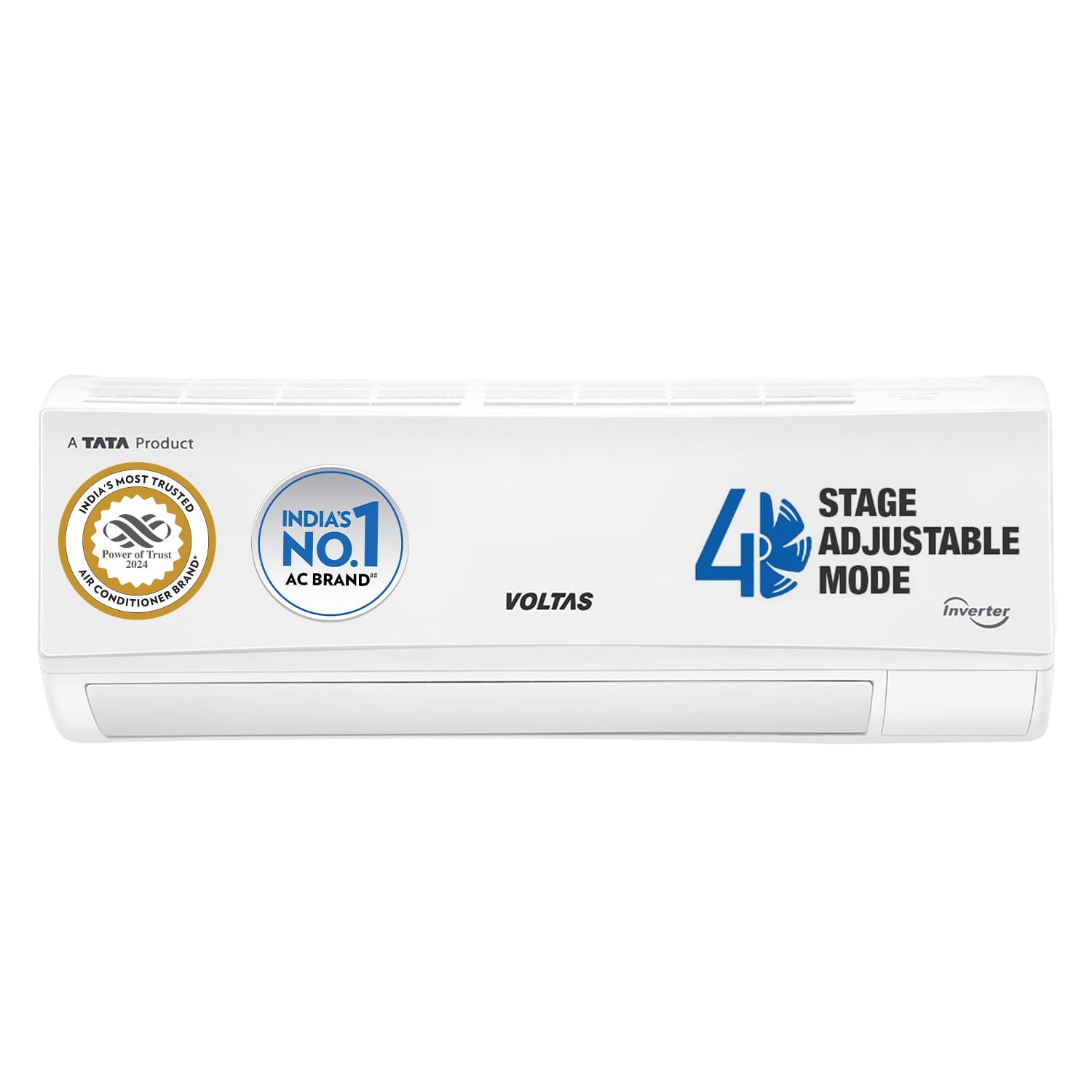 Voltas 1 ton 5 Star Inverter Split AC (Copper, 4-in-1 Adjustable Mode, Anti-dust Filter, 2024 Model, 125V Vectra CAW, White) (B0CWVCND7N) Amazon Price History, Amazon Price Tracker