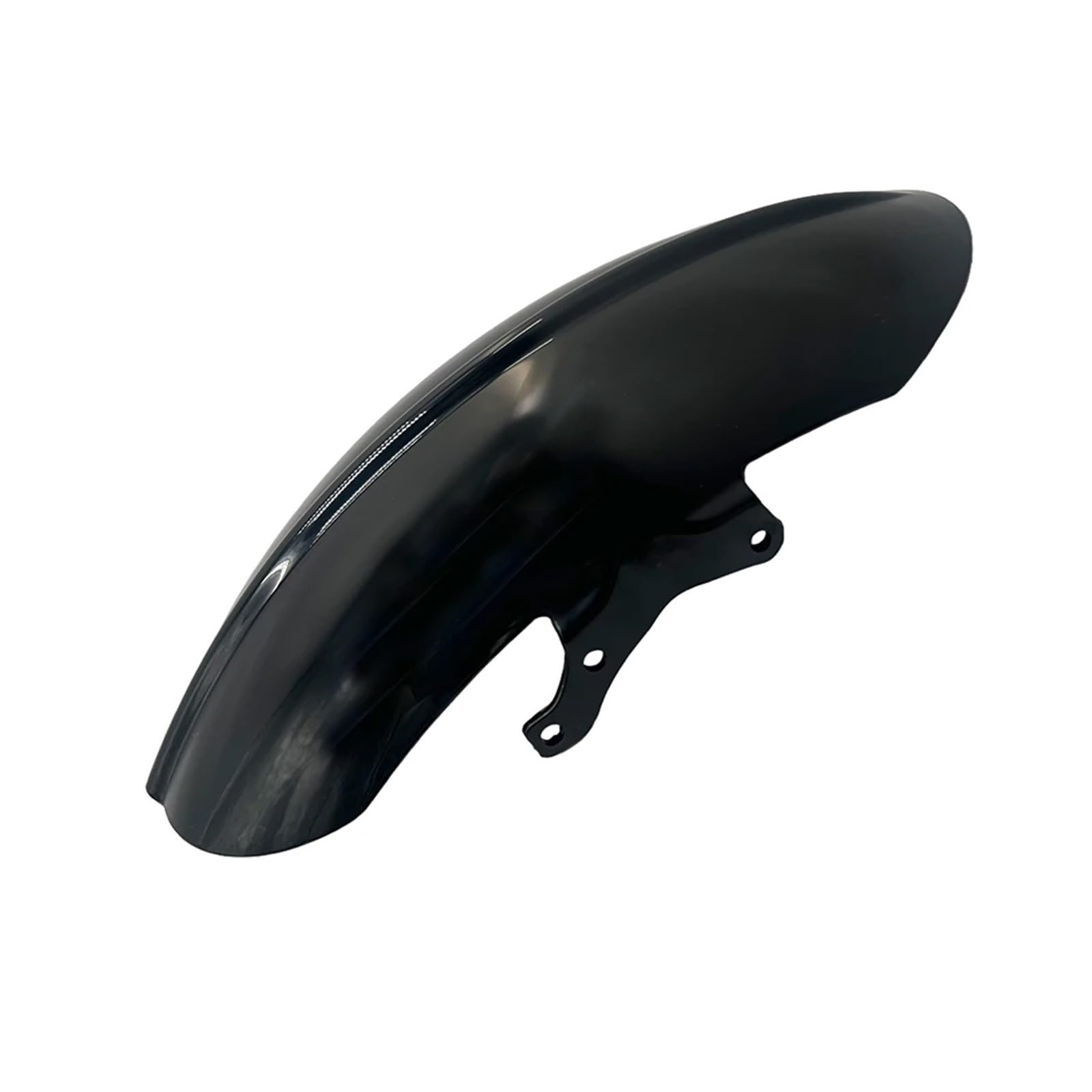 Adatto per Triumph Bobber Bonneville Speedmaster 1200 Parafango anteriore corto per moto protezione forcella(Gray)