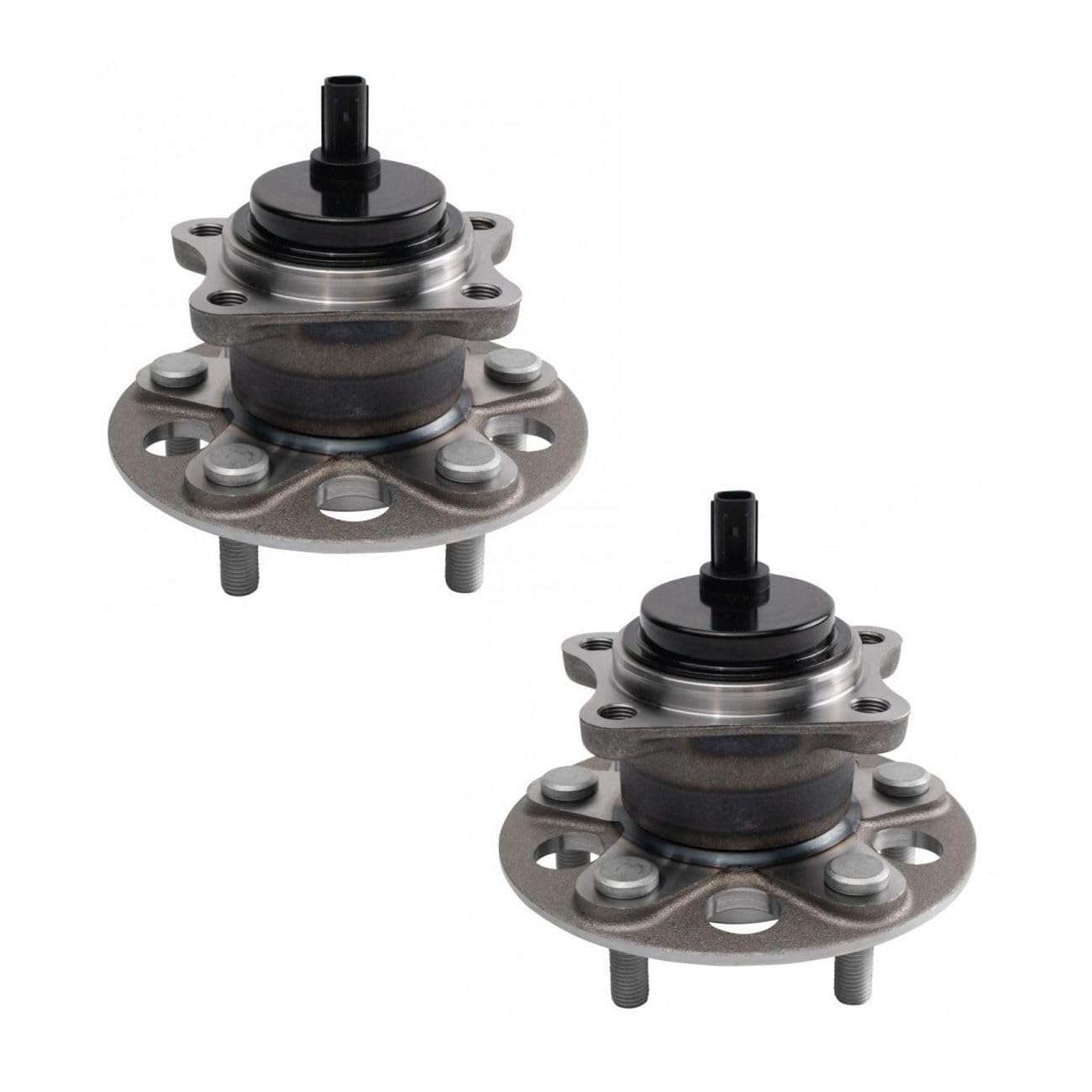 Bearings, 2pcs Wheel Hub and Bearing Assembly Set Rear Left Right for for C-HR 2.0L 2018-2019 BHA30426 1044123-00-a,Resistance to Under Heavy Loads