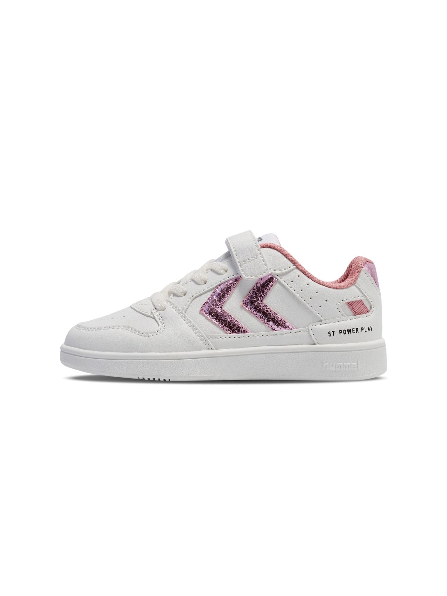 hummel ST Power Play JR Trainers, Bridal Rose, 35 EU, Bridal Rose, 2.5 UK Child