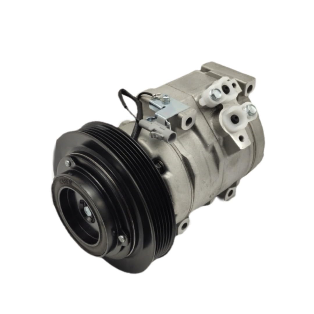 A/C AC air condition compressor with Clutch compatible with Toyota 2003-2008 / Corolla Matrix 2003-2008 L4 1.8L 03 04 05 06 07 08