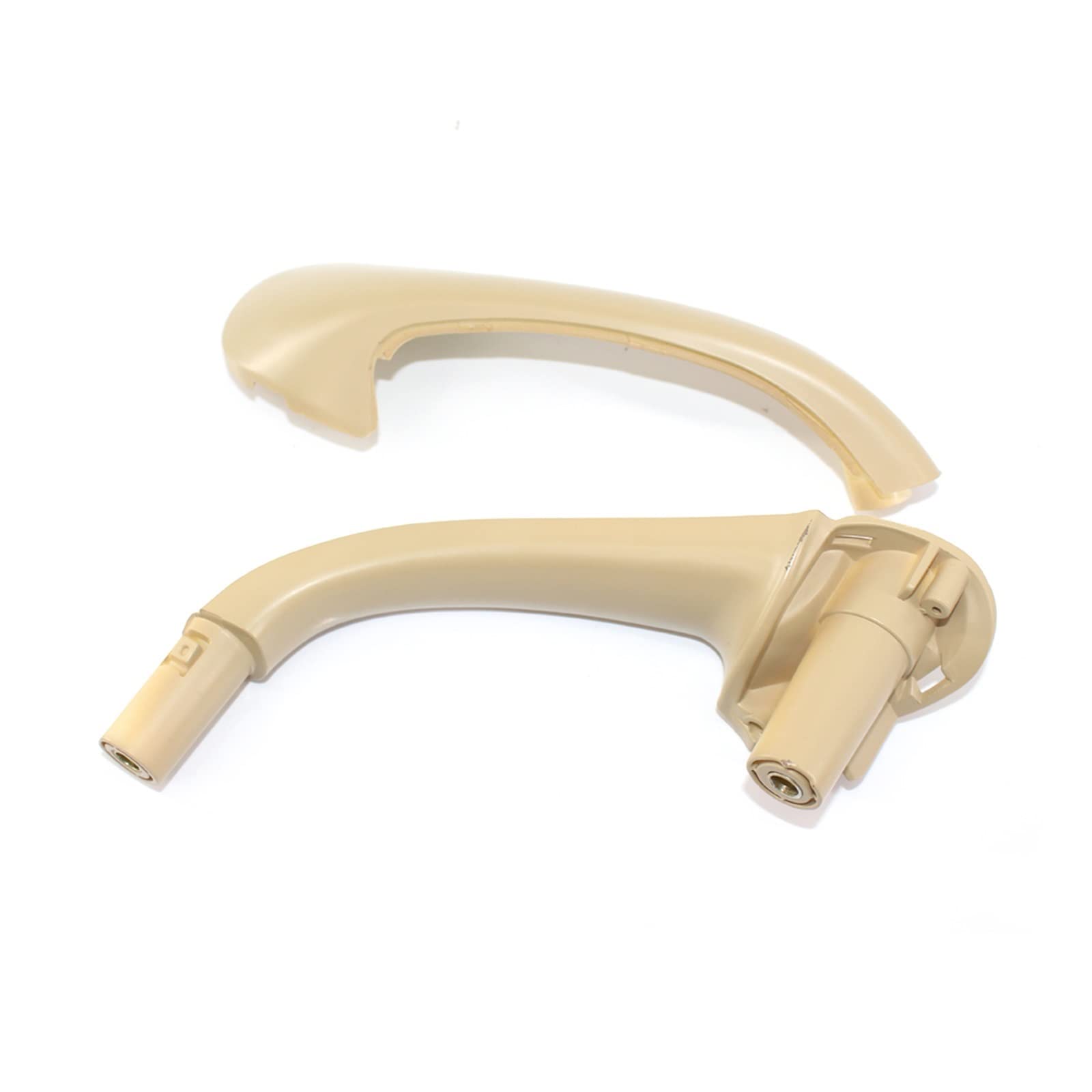 XENITE Maniglie Interne per Portiere Maniglia per Porta con Impugnatura Anteriore Sinistra in Plastica ABS Beige per Classe C W203 2003-07
