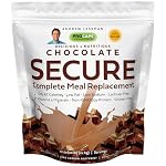 ANDREW LESSMAN Secure Soy Complete Meal Replacement - Chocolate 100 Servings - Only 67 Calories, 7g Non-GMO Soy Protein, Vitamins and Minerals, Low-Fat, Nutritious and Delicious, Mixes Instantly