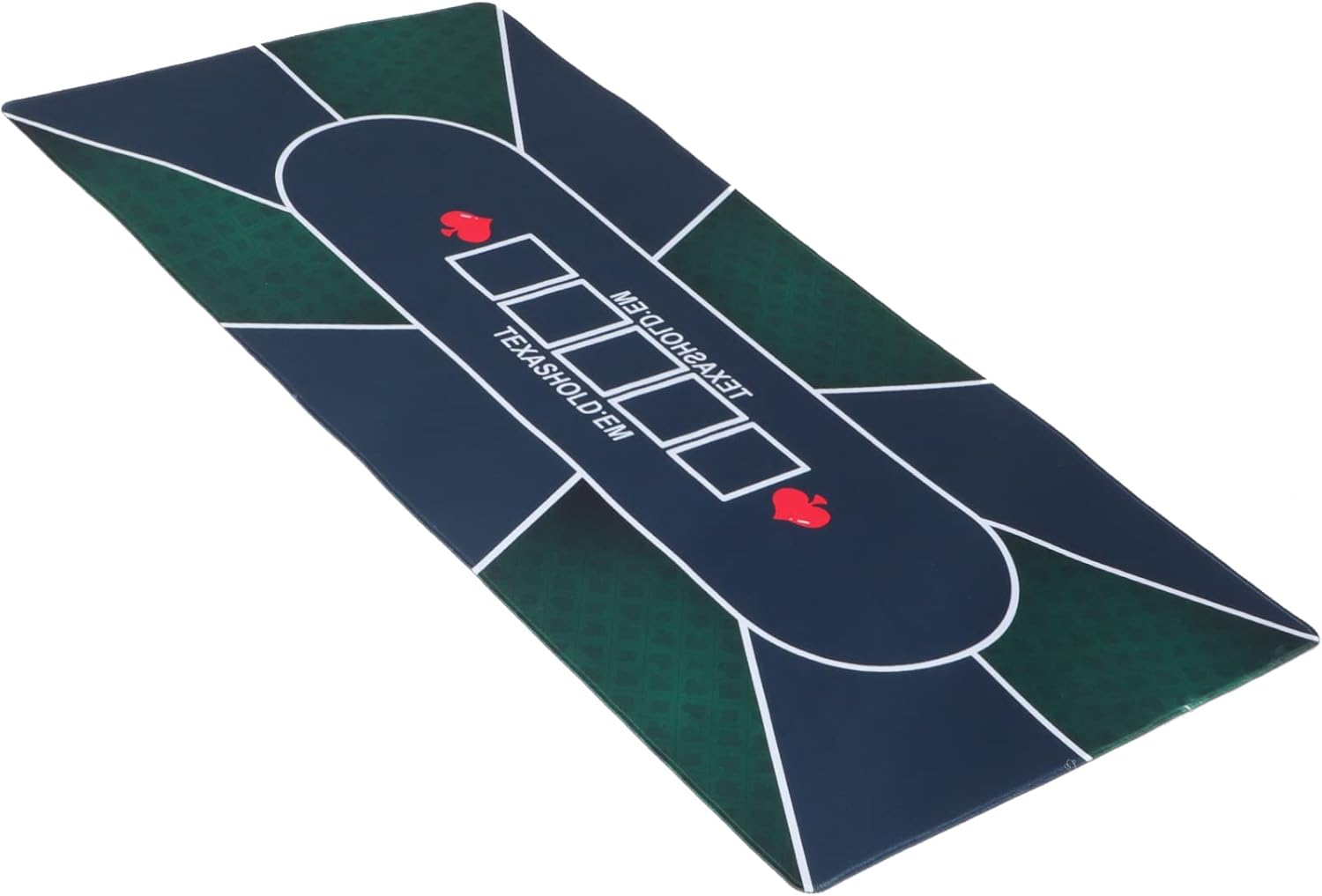 VICASKY Household Poker Table Mat Non- Decorative Game Tablecloth for Poker and Board Games Material for and Housewarming