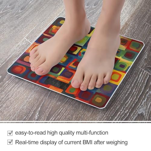 Báscula Digital de Baño con Plataforma de Vidrio Templado miniatura 5