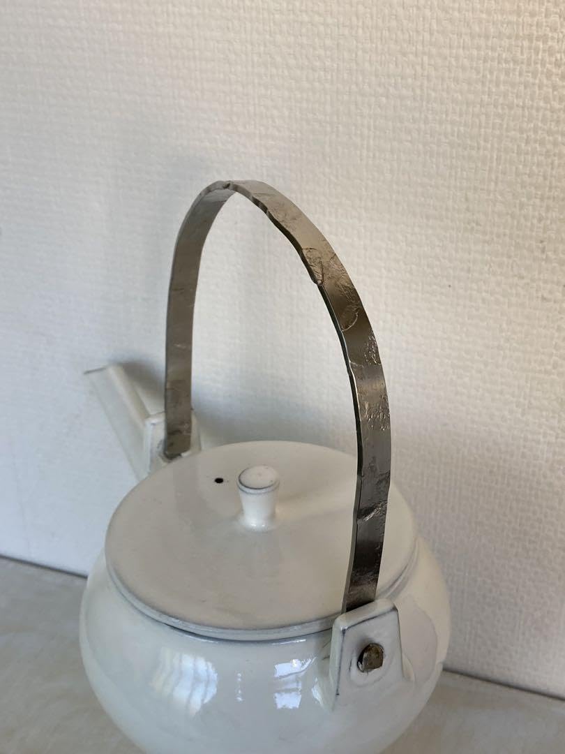 Amazon | 作家 鈴木環 粉引ポット 急須 | ノーブランド品 | 急須 通販