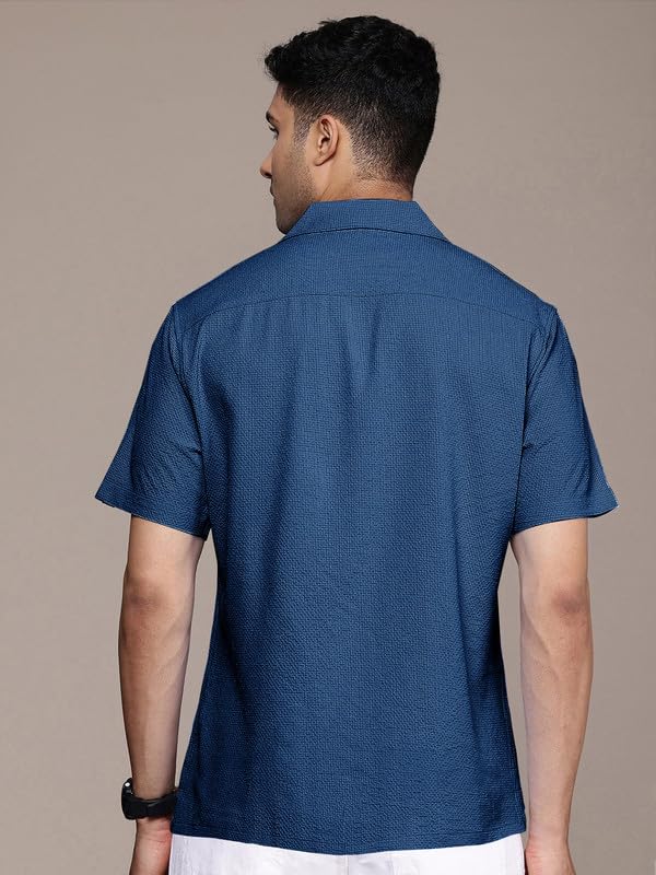 Image of Tee Projekt Fashion Textured Shirts for Men||Regular Fit Casual Shirt for Men||Fancy Shirt