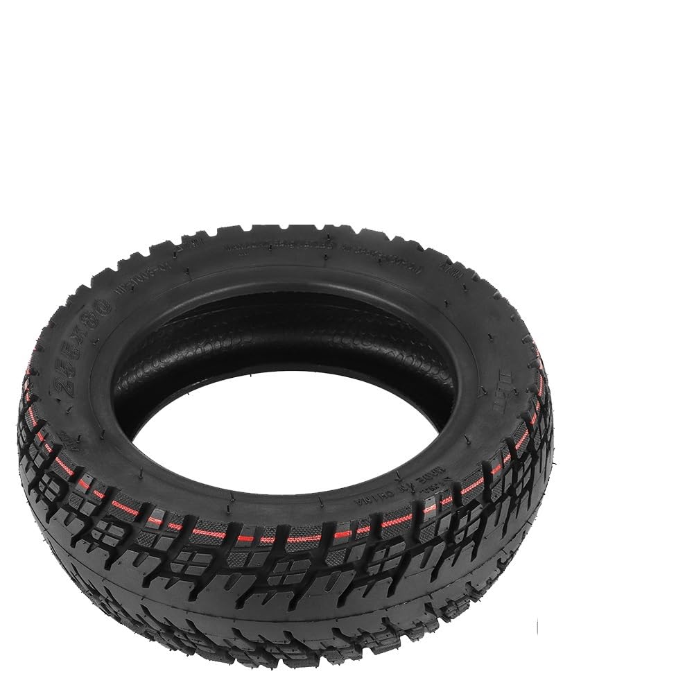 skuter z napędem silnikowym 10 cali 255x80 Off-road opony bezdętkowe do Kaabo Mantis W Arrior wymiana skutera elektrycznego dysza do opon akcesoria drogowe części skuter z napędem silnikowym (Color :