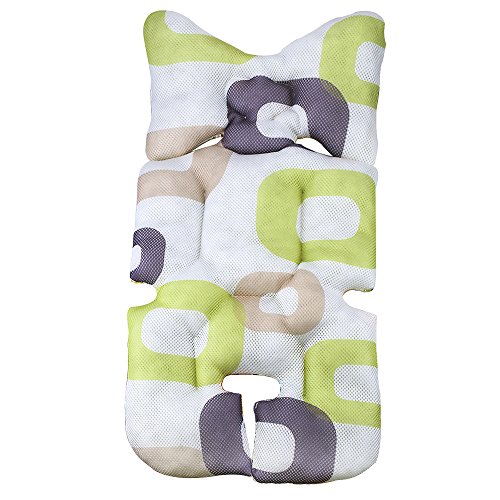 Topwon Baby Head Support Pillow Breathable Cool/Warm Cushion Liner for Stroller,Pushchair,Car Seat