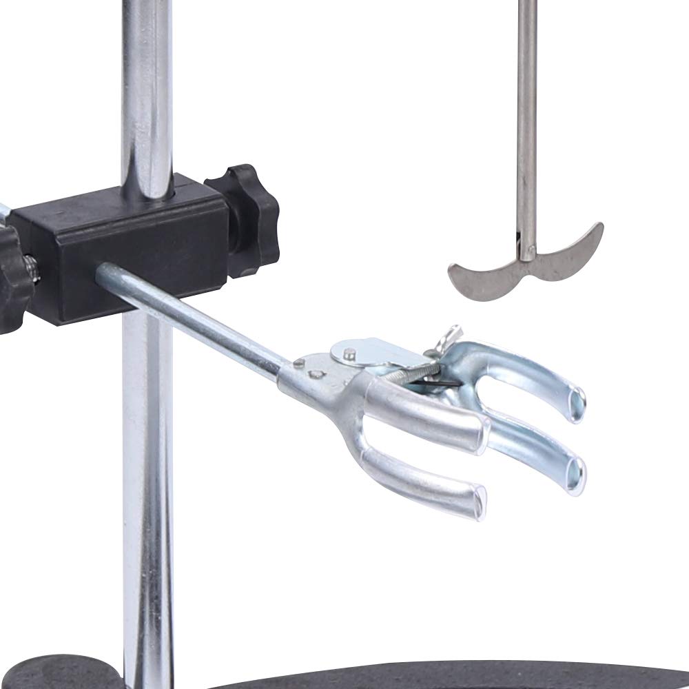 Outil de laboratoire de mélange de tambour à vitesse variable de mélangeur d'agitateur électrique 200W, hauteur réglable
