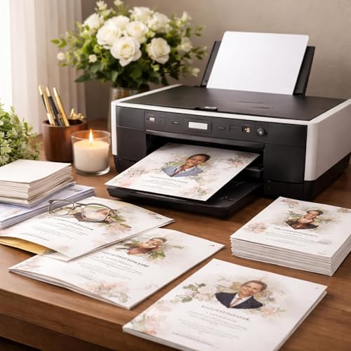 Choosing the Best Home Printer for Professional-Looking Funeral Programs