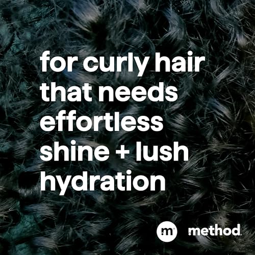 Image of Method Curl Defining Co-Wash, Coco Twist - Moisturizes & Detangles Hair - Sulfate Free, Paraben Free & Safe for Color Treated Hair - 13.5 oz