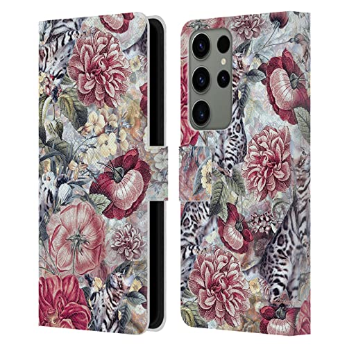 Étui portefeuille Samsung S23 Ultra anti-choc et rayures cuir