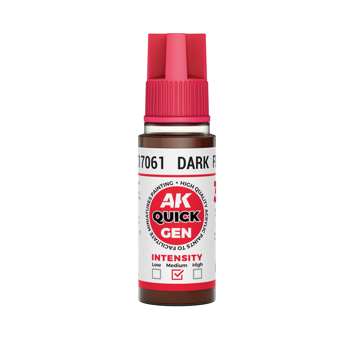 AK Quick GEN AK17061 Dark Flesh (18ml)