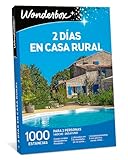 WONDERBOX - Caja Regalo - 2 Días en Casa Rural - 1 Noche e Desayuno para 2...