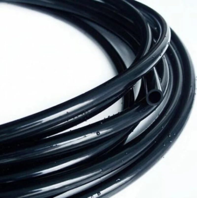 Wąż silikonowy o średnicy 2 mm: 2 mm, 3 mm, 4 mm, 5 mm, 6 mm, silikonowy wąż próżniowy, podwyższenie wody, powietrza, zawór płynu chłodzącego, rura 3 metry, akcesoria motocyklowe (czerwony, 6