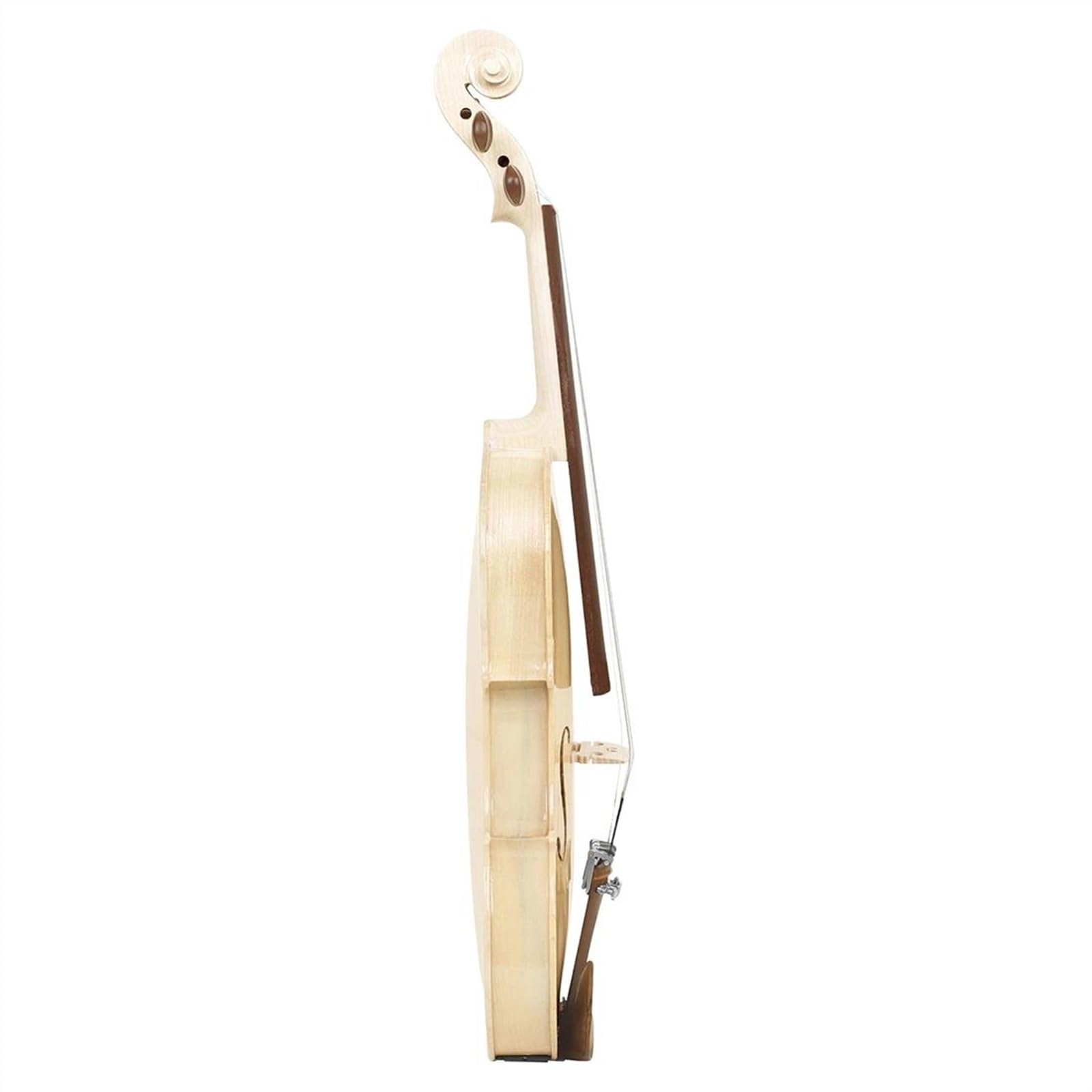 Violini Violino acustico 4/4 in legno di abete rosso per principianti con arco e custodia in legno di giuggiola