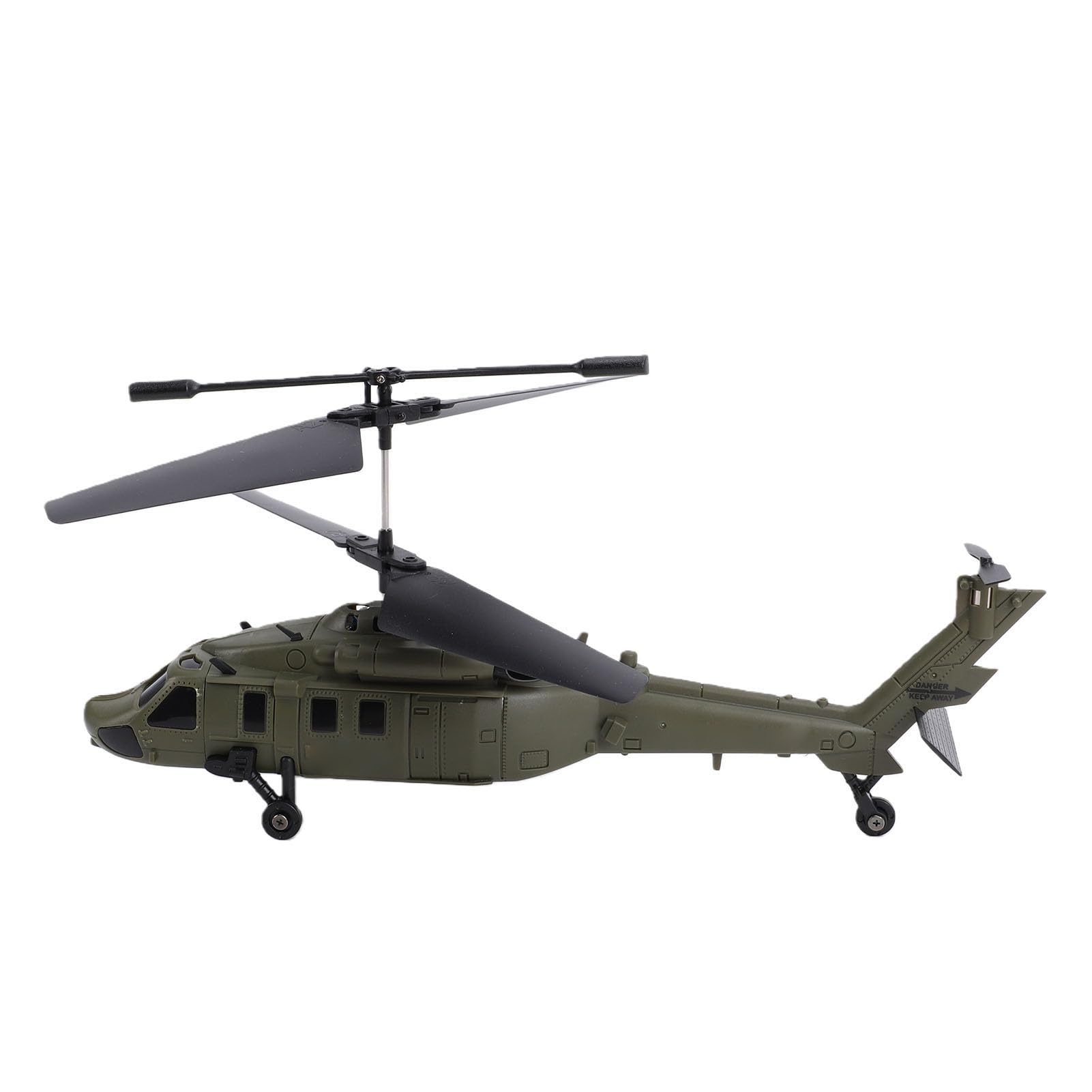 Alomejor Elicottero Telecomandato, Elicottero RC 3,5 con Giroscopio a 6 | Batteria da 3,7V Inclusa, 400mAh, Volo di 8 Min, Uso Esterno, modalità Lenta