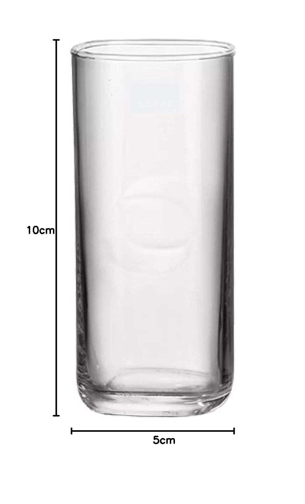 Buy PERICAL Premium Water/Milk Glasses Set of 6-300 ml