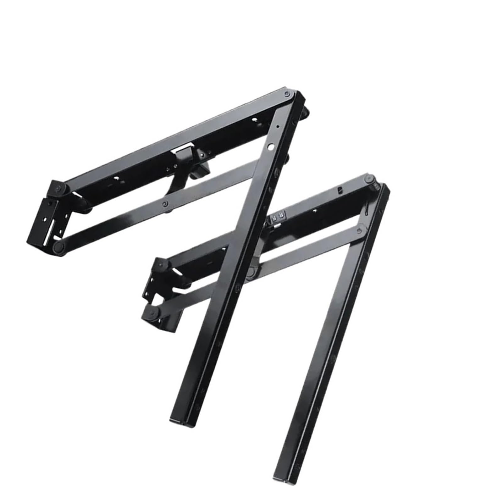 2 Bisagras De Solapa Ocultas, Plegables. | Bisagra oculta de montaje en embutir. Se pliega hasta 180°. for estantes abatibles y puertas de armario.