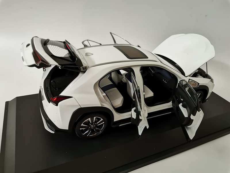限定版1/18 レクサス UX260h 模型 ミニカー 完成品 展示台付き
