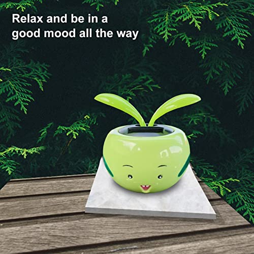 Mildily Fiore danzante a energia solare, fiore