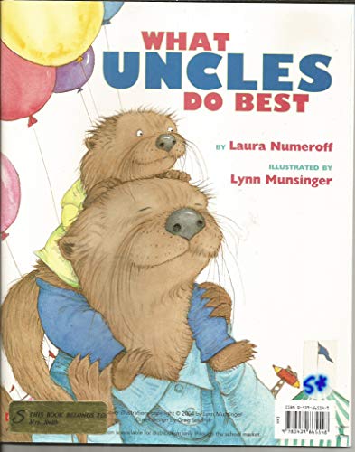 What Aunts Do Best/What Uncles Do Best B001EEKKLU Book Cover
