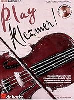 Play Klezmer! Violin: 12 Characteristic Pieces for Violin 9043118702 Book Cover