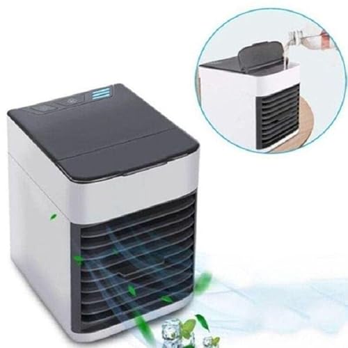 Mini Ar Condicionado Portátil Usb Umidificador Climatizador