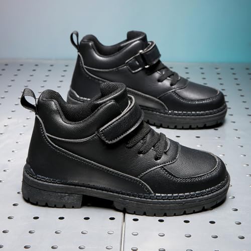 Kids Boys Girls Comfortable Sneakers with Hook and Loop for Running Walking (Toddler/Little Kid/Big Kid)4