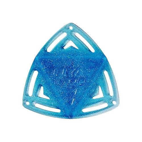 Guyatone グヤトーン ピック 25枚入り Crystal Fragment Pick 2 日本製 ポリカーボネート(PC) ラウンドトライアングル型 RT25PC2