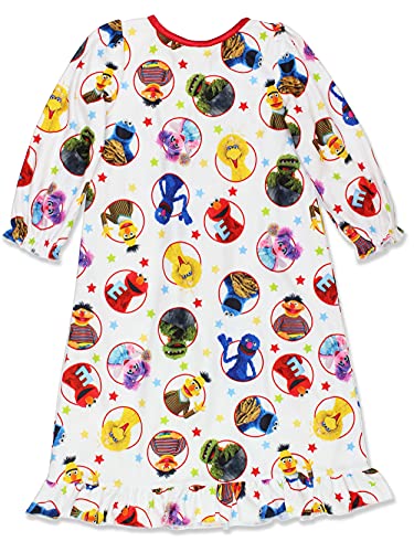 Sesame Street Elmo Infant Toddler Girls Granny Gown Nightgown2