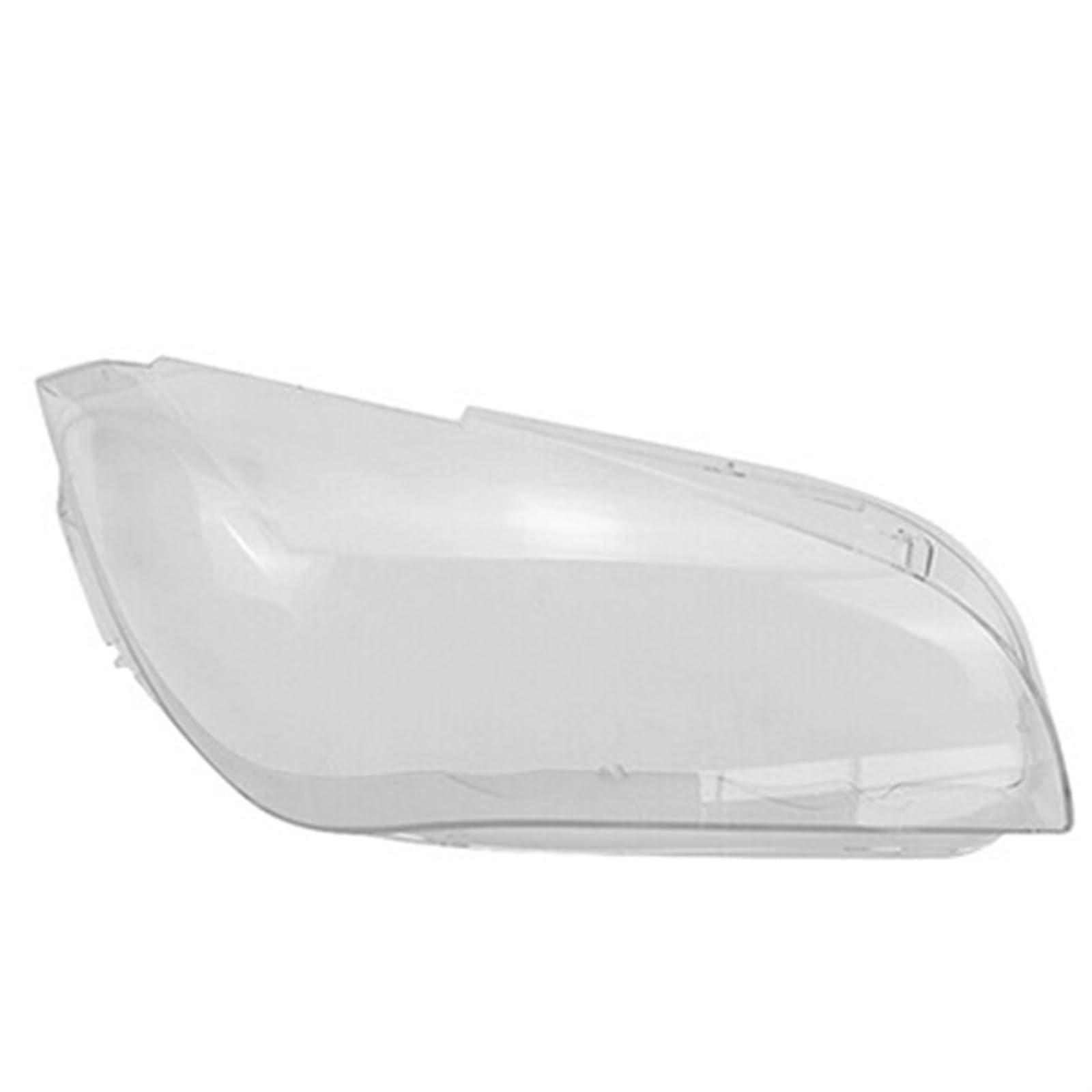 Coque phare BMW X1 E84 2010-2014 droit en plastique transparent
