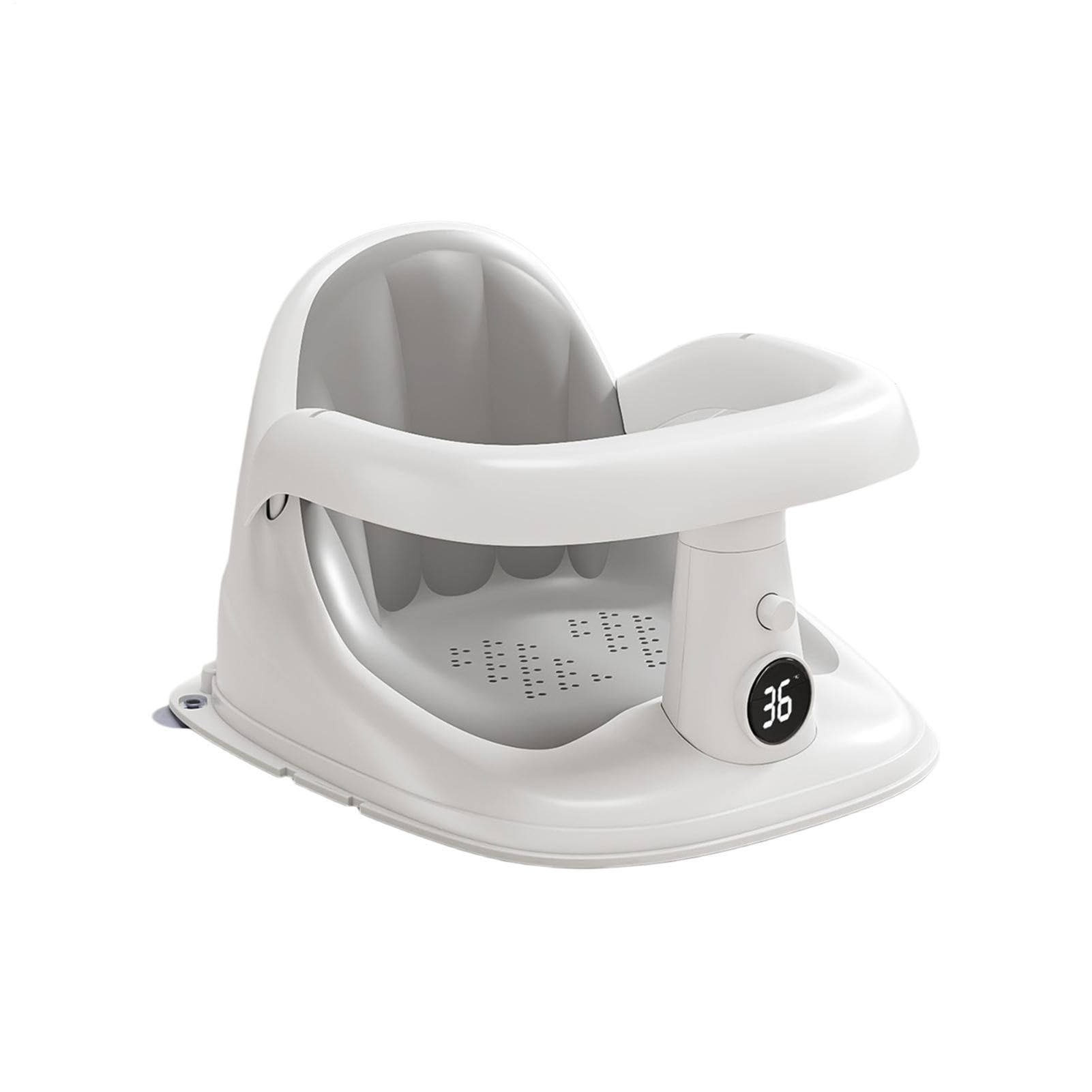 Seggiolino da bagno con , supporto per lo schienale, 34 cm, età 6-24