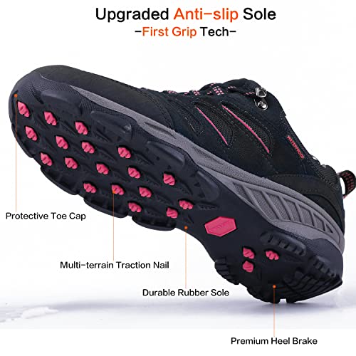 TFO Women's Air Cushion Hiking Shoe Breathable Running Outdoor Sports Trail Trekking Sneaker3
