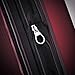 Samsonite Winfield 3 DLX Hardside Expandable Luggage with Spinners, Burgundy, 3-Piece Set (20/25/28)
