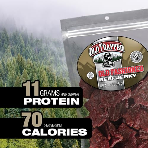 Old Trapper 22112T Beef Jerky, Old-Fashioned 10-Ounce Bag thumb #6
