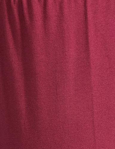 Image of Biba Women Dyed Bottom WEAR(CORE # K-001 Wine S)