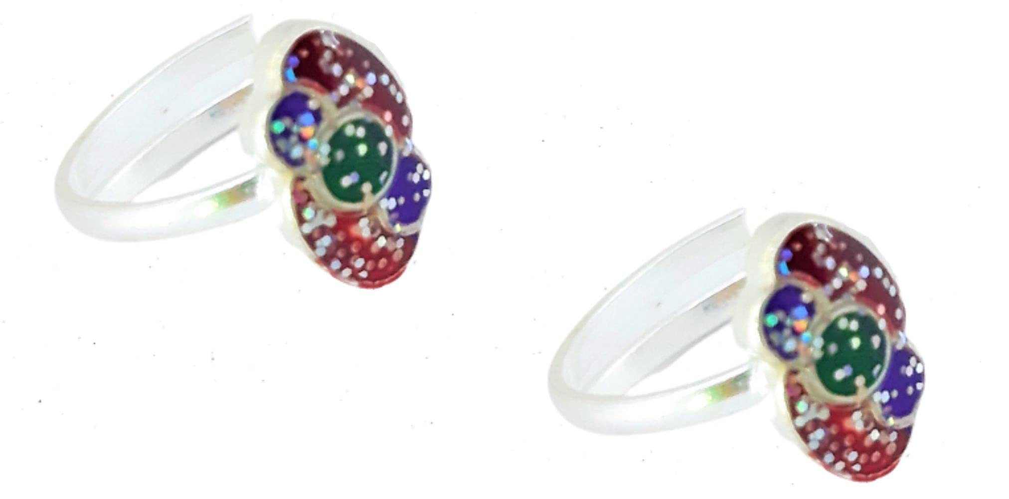 kamada creations Kamada's Allure Chunky Toe ring set-picture-28